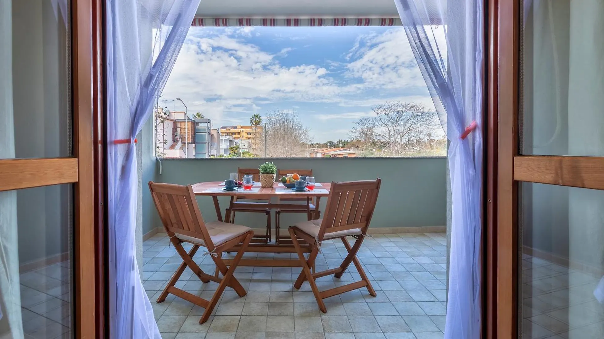 דירות אלגהרו Casa Mariposa